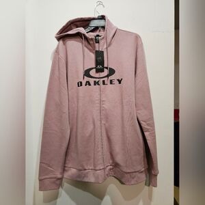 Oakley men's hoodie lilac pink sz XL